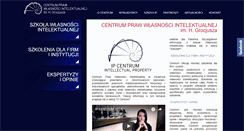 Desktop Screenshot of ipcentrum.pl