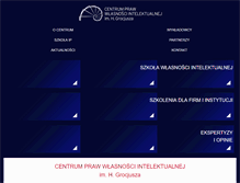 Tablet Screenshot of ipcentrum.pl